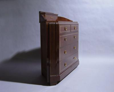 Francisque Chaleyssin French Art Deco Commode by Francisque Chaleyssin