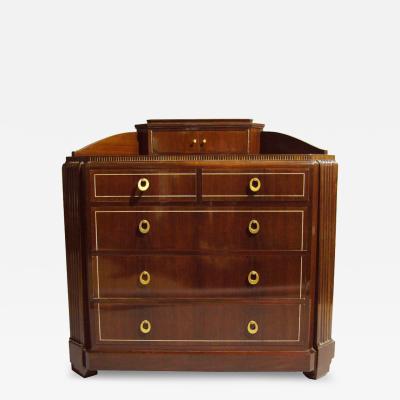 Francisque Chaleyssin French Art Deco Commode by Francisque Chaleyssin