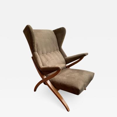 Franco Albini 1952 Franco Albini Armchair For Arflex