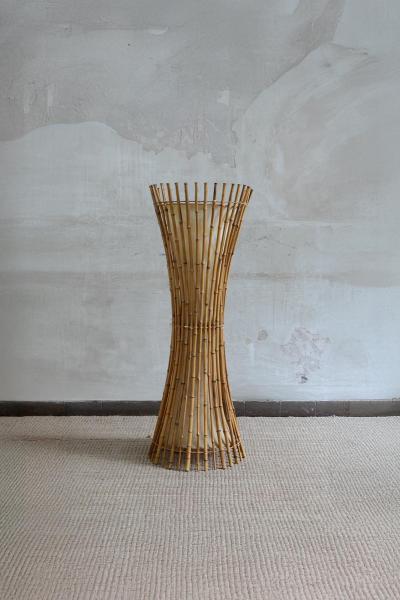 Franco Albini Bamboo Floor Lamp By Franco Albini 1960s