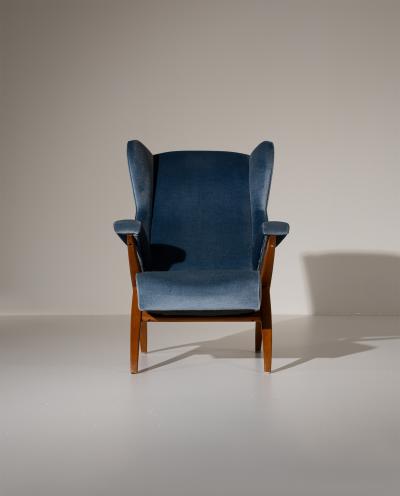 Franco Albini Fiorenza Chair by Franco Albini for Arflex