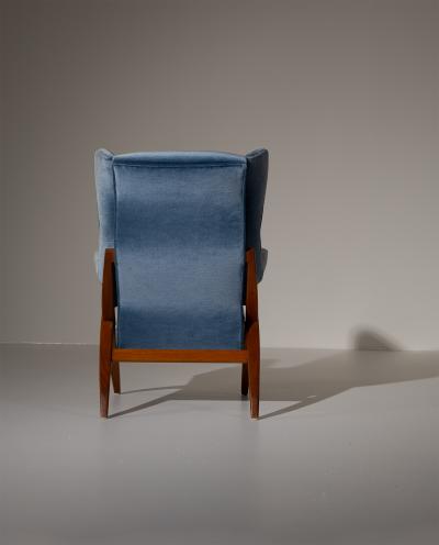 Franco Albini Fiorenza Chair by Franco Albini for Arflex