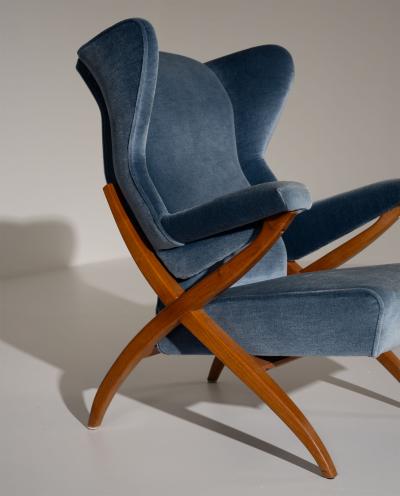 Franco Albini Fiorenza Chair by Franco Albini for Arflex