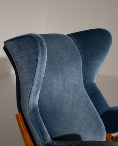 Franco Albini Fiorenza Chair by Franco Albini for Arflex