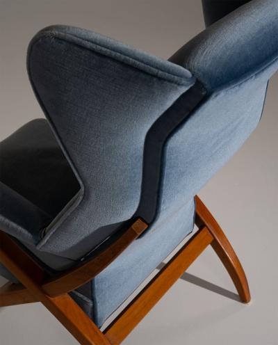 Franco Albini Fiorenza Chair by Franco Albini for Arflex
