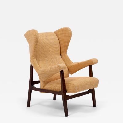 Franco Albini Franco Albini Exceptional Fiorenza Armchair Italy 1957