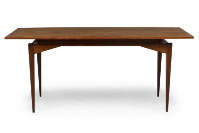 Franco Albini Franco Albini Italian Mid Century Walnut Dining Table