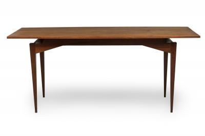 Franco Albini Franco Albini Italian Mid Century Walnut Dining Table