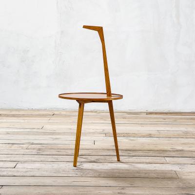 Franco Albini Franco Albini Pair of TN6 Cicognino Coffee Tables in Wood 50s