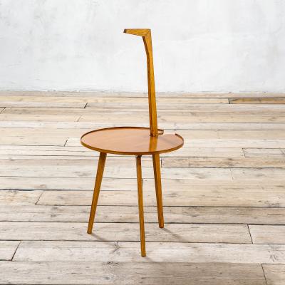 Franco Albini Franco Albini Pair of TN6 Cicognino Coffee Tables in Wood 50s