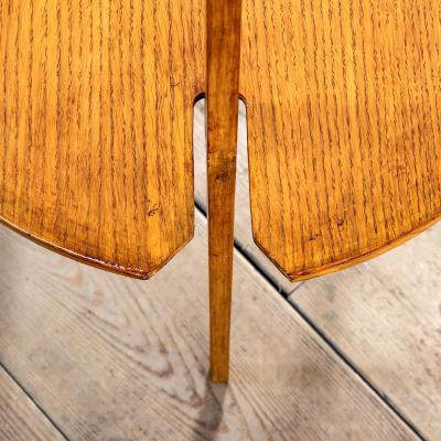 Franco Albini Franco Albini Pair of TN6 Cicognino Coffee Tables in Wood 50s