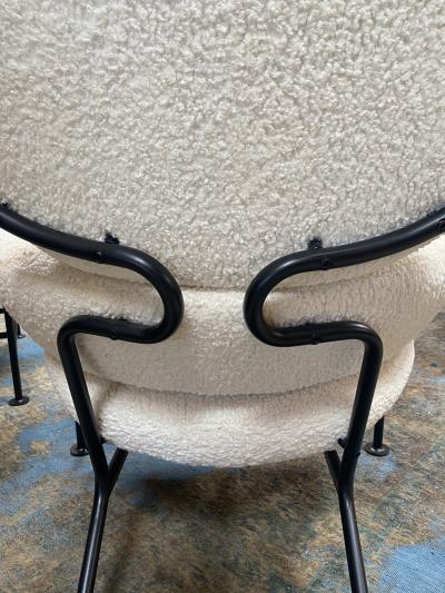 Franco Albini Franco Albini Pair of Tre Pezzi Armchairs Italy 1960s