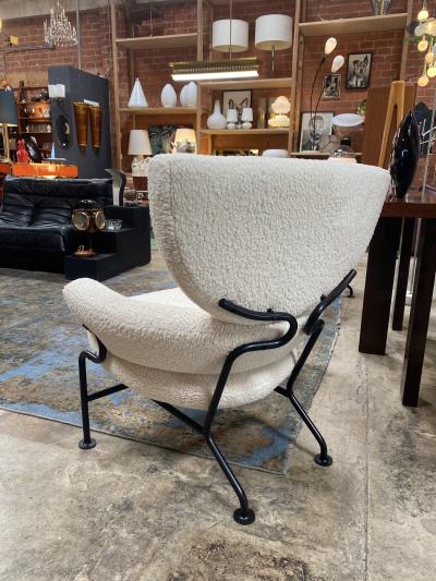 Franco Albini Franco Albini Pair of Tre Pezzi Armchairs Italy 1960s