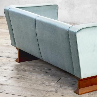 Franco Albini Franco Albini Sofa mod DV33 for Poggi