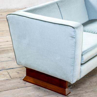 Franco Albini Franco Albini Sofa mod DV33 for Poggi