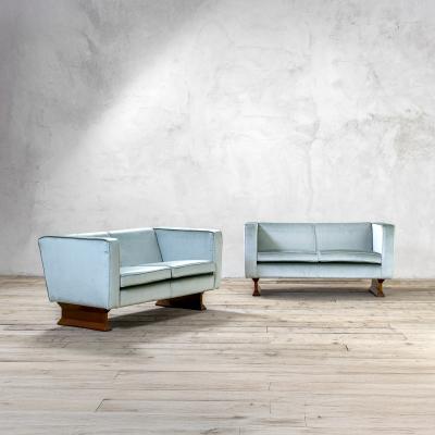 Franco Albini Franco Albini Sofa mod DV33 for Poggi