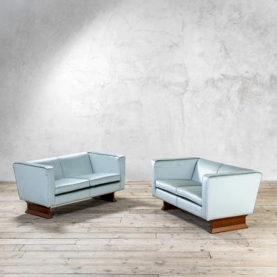 Franco Albini Franco Albini Sofa mod DV33 for Poggi