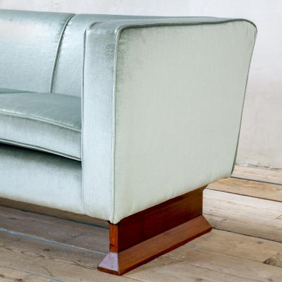 Franco Albini Franco Albini Sofa mod DV33 for Poggi