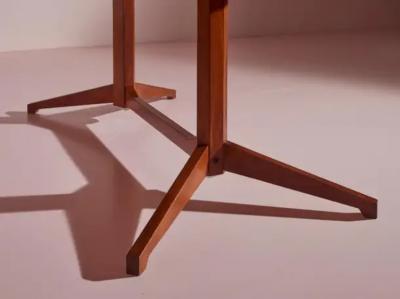 Franco Albini Franco Albini TL22 wooden desk by Poggi Pavia Italy 1950s