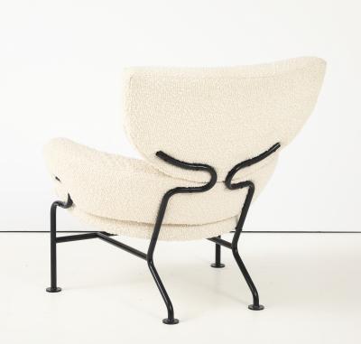 Franco Albini Franco Albini Tre Pezzi Armchair Italy 1960s