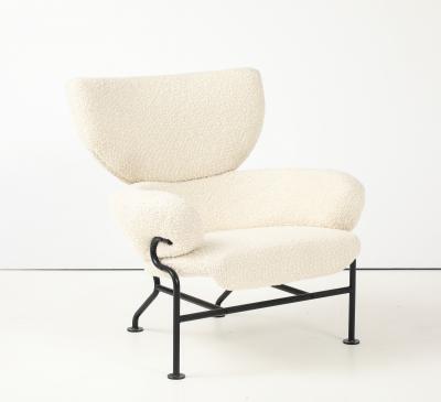 Franco Albini Franco Albini Tre Pezzi Armchair Italy 1960s