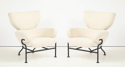 Franco Albini Franco Albini Tre Pezzi Armchair Italy 1960s
