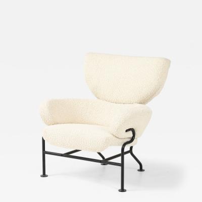 Franco Albini Franco Albini Tre Pezzi Armchair Italy 1960s