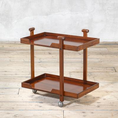 Franco Albini Franco Albini for Poggi Wooden Cart mod CR 20