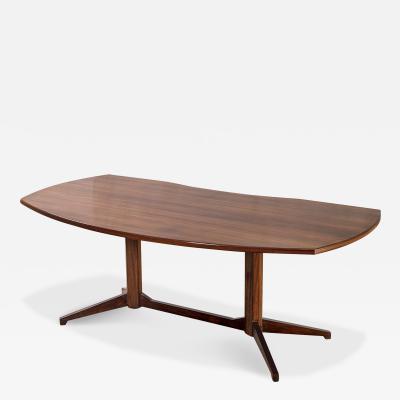 Franco Albini Franco Albini for Poggi Wooden Desk mod T22 50s