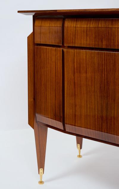 Franco Albini Important 95 Italian Cabinet in Rosewood 1950s