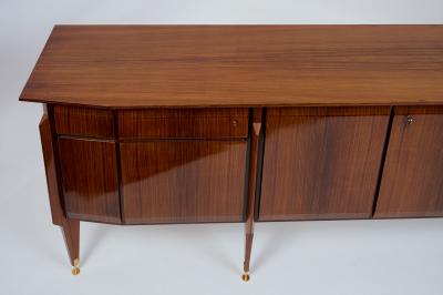 Franco Albini Important 95 Italian Cabinet in Rosewood 1950s