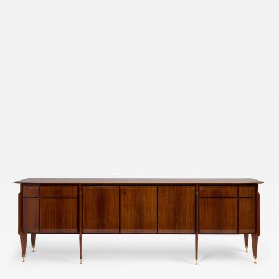 Franco Albini Important 95 Italian Cabinet in Rosewood 1950s