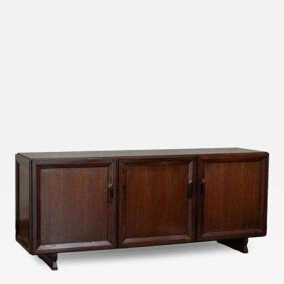 Franco Albini Large sideboard model MB15 by Franco Albini for Poggi