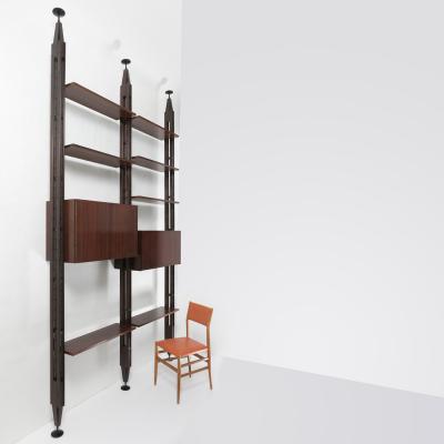Franco Albini Lb7 Bookcase by Franco Albini for Poggi