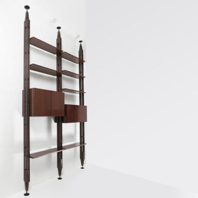 Franco Albini Lb7 Bookcase by Franco Albini for Poggi