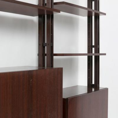 Franco Albini Lb7 Bookcase by Franco Albini for Poggi