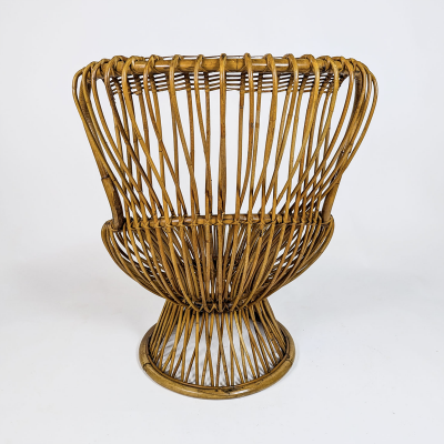 Franco Albini MARGHERITA Armchair and ottoman by Franco Albini for Bonacina 1951 