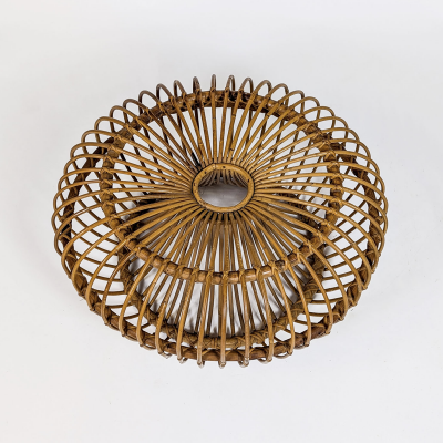 Franco Albini MARGHERITA Armchair and ottoman by Franco Albini for Bonacina 1951 