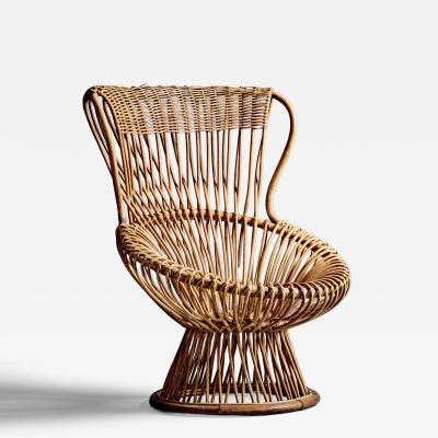 Franco Albini Margherita Chair by Franco Albini for V Bonacina