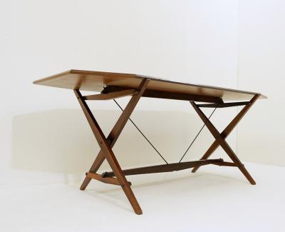 Franco Albini Mid Century Cavalletto Table by Franco Albini for Poggi