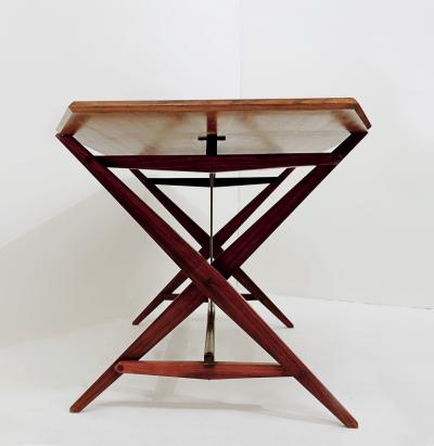 Franco Albini Mid Century Cavalletto Table by Franco Albini for Poggi
