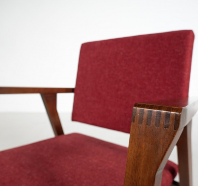 Franco Albini Mid Century Modern Luisa Armchair by Franco Albini c 1955 Sold Individually