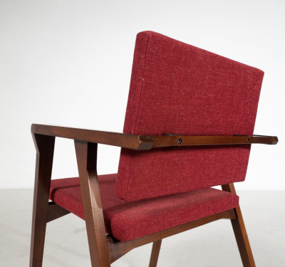 Franco Albini Mid Century Modern Luisa Armchair by Franco Albini c 1955 Sold Individually
