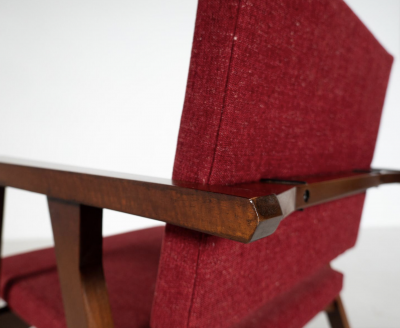 Franco Albini Mid Century Modern Luisa Armchair by Franco Albini c 1955 Sold Individually