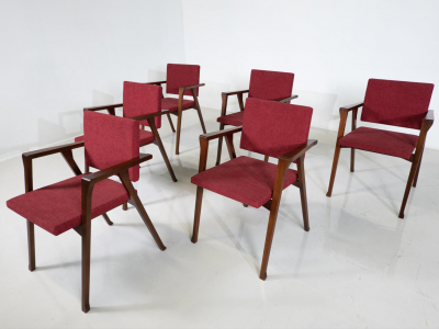 Franco Albini Mid Century Modern Luisa Armchair by Franco Albini c 1955 Sold Individually