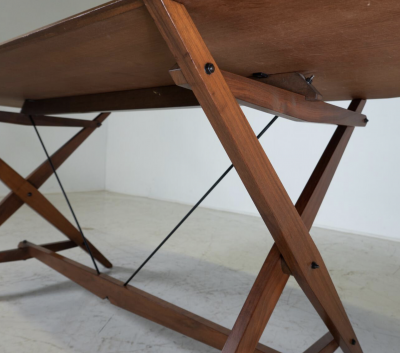 Franco Albini Mid Century Modern TL2 Cavalletto desk dining table by Franco Albini for Poggi