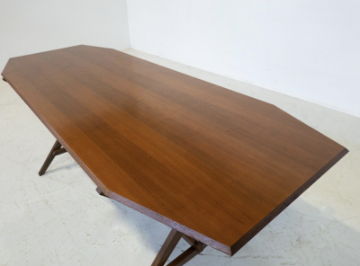 Franco Albini Mid Century Modern TL2 Cavalletto desk dining table by Franco Albini for Poggi