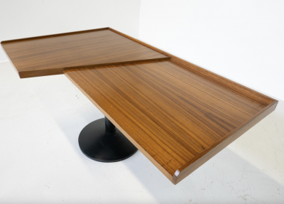 Franco Albini Mid Century Stadera Desk Model 840 by Franco Albini for Poggi Italy 1950s