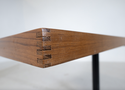 Franco Albini Mid Century Stadera Desk Model 840 by Franco Albini for Poggi Italy 1950s