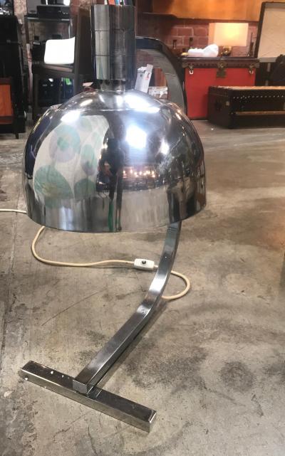 Franco Albini Midcentury AM AS Table Lamp by Franco Albini for Sirrah Italy 1969